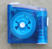 Blue Lighted Tape Measure